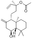 6-Acetyllarixol Structure