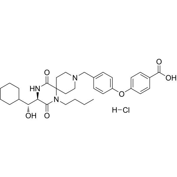 Aplaviroc hydrochloride Structure