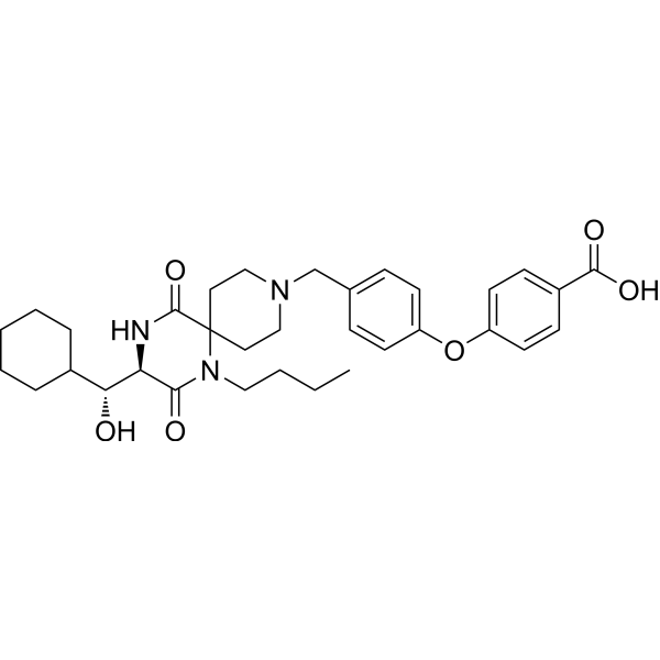 Aplaviroc Structure