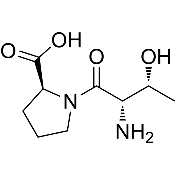H-Thr-Pro-OH Structure