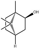 (+)-Borneol Structure