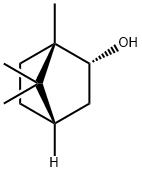 L-Borneol Structure