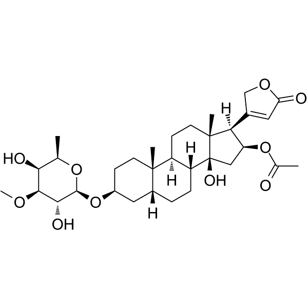 Neritaloside Structure