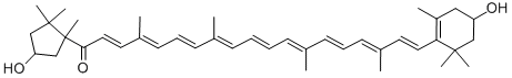 Capsanthin Structure