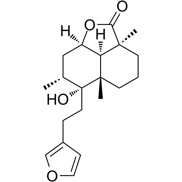 Marrubiin Structure