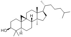 Cycloartanol Structure