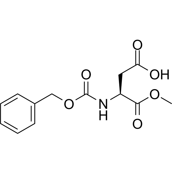 Z-Asp-OMe Structure