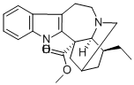 Coronaridine Structure