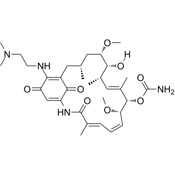 Alvespimycin Structure