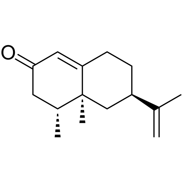 Nootkatone Structure