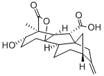 Gibberellin A4 Structure