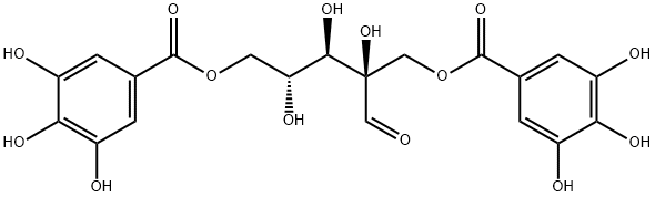 Hamamelitannin Structure