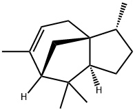 (-)-alpha-cedrene Structure