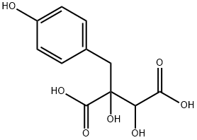 Piscidic acid Structure