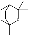 Eucalyptol Structure