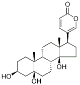 Telocinobufagin Structure