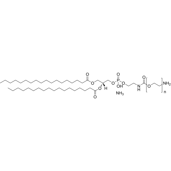 DSPE-PEG-2K-Amine Structure
