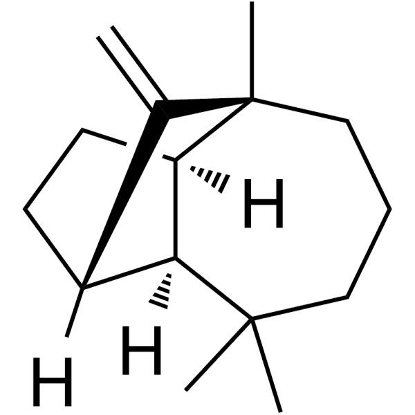 (+)-Longifolene Structure