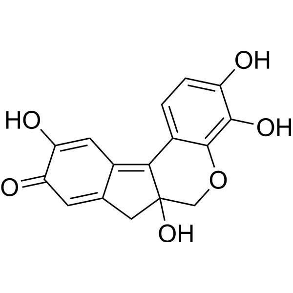 Hematein Structure