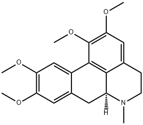 Glaucine Structure