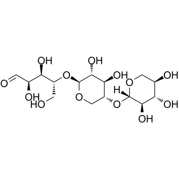 Xylotriose Structure