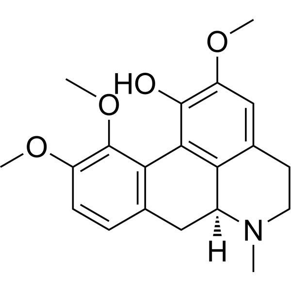 Corydine Structure