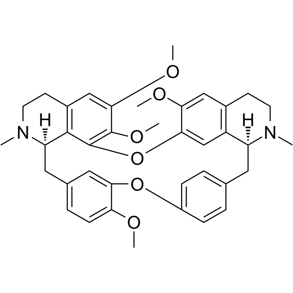 Isotetrandrine  Structure