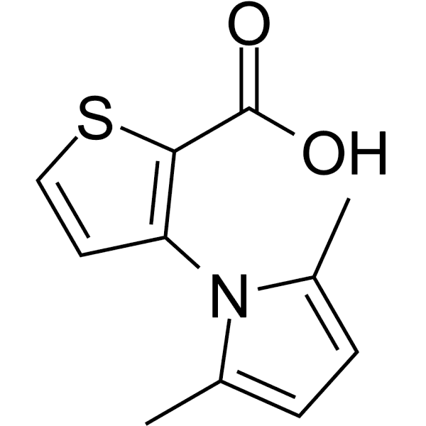 Pyrrothiogatain Structure