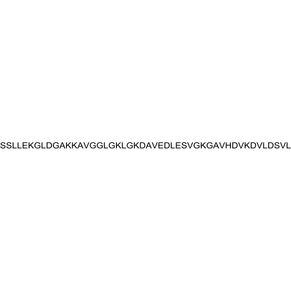 Dermcidin-1L (human) Structure