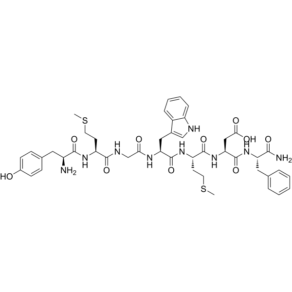 CCK (27-33) Structure