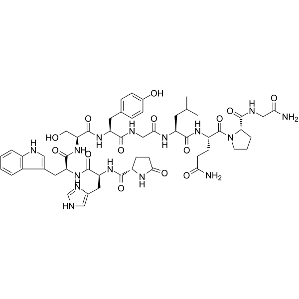 [Gln8]-C517 (LH-RH), chicken Structure