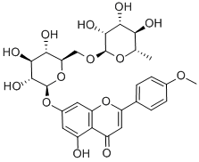 Buddleoside Structure