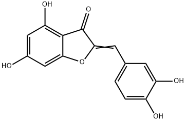 Aureusidin Structure