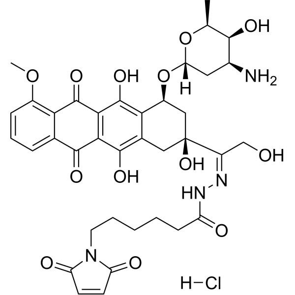 MC-DOXHZN hydrochloride Structure