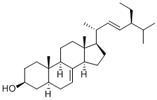 α-Spinasterol Structure