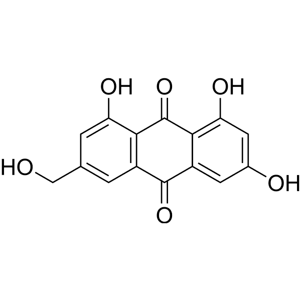 Citreorosein Structure
