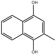 Menadiol Structure