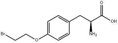 O-(2-Bromoethyl)-L-tyrosine hydrochloride Structure