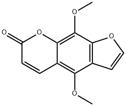 Isopimpinellin Structure