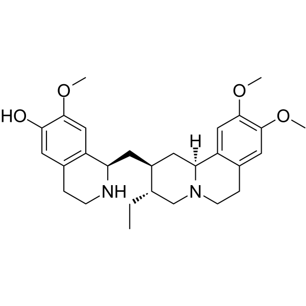 Cephaeline Structure