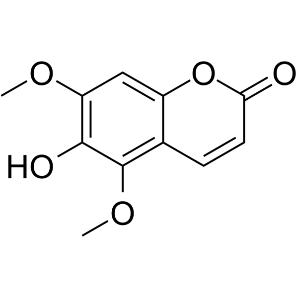 Fraxinol Structure