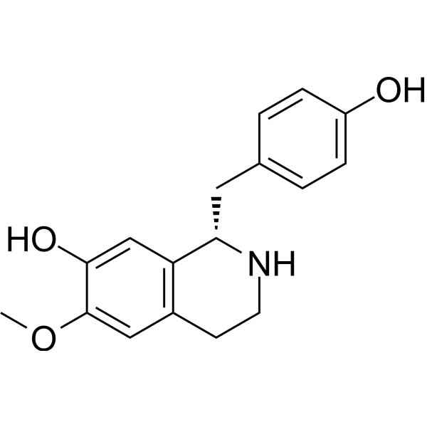 Coclaurine Structure