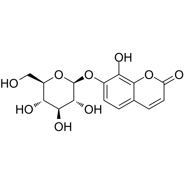 Daphnin Structure