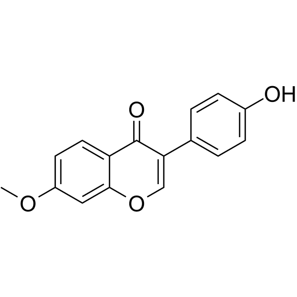 Isoformononetin Structure