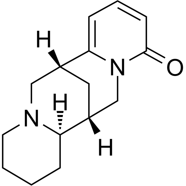 Anagyrine Structure