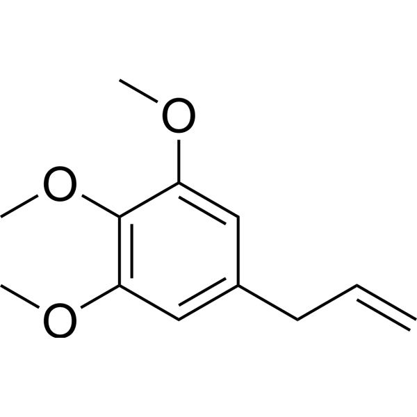 Elemicin Structure