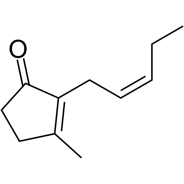 cis-Jasmone Structure