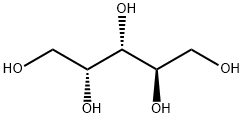 D-arabinitol Structure