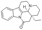 (-)-Eburnamonine Structure