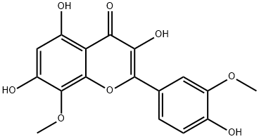 Limocitrin Structure